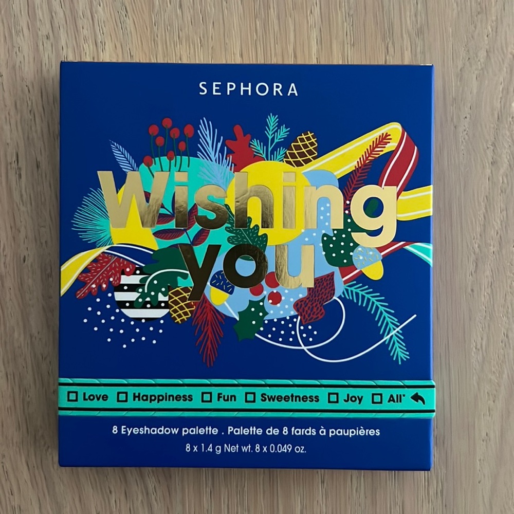 Sephora 8 eyeshadow palette